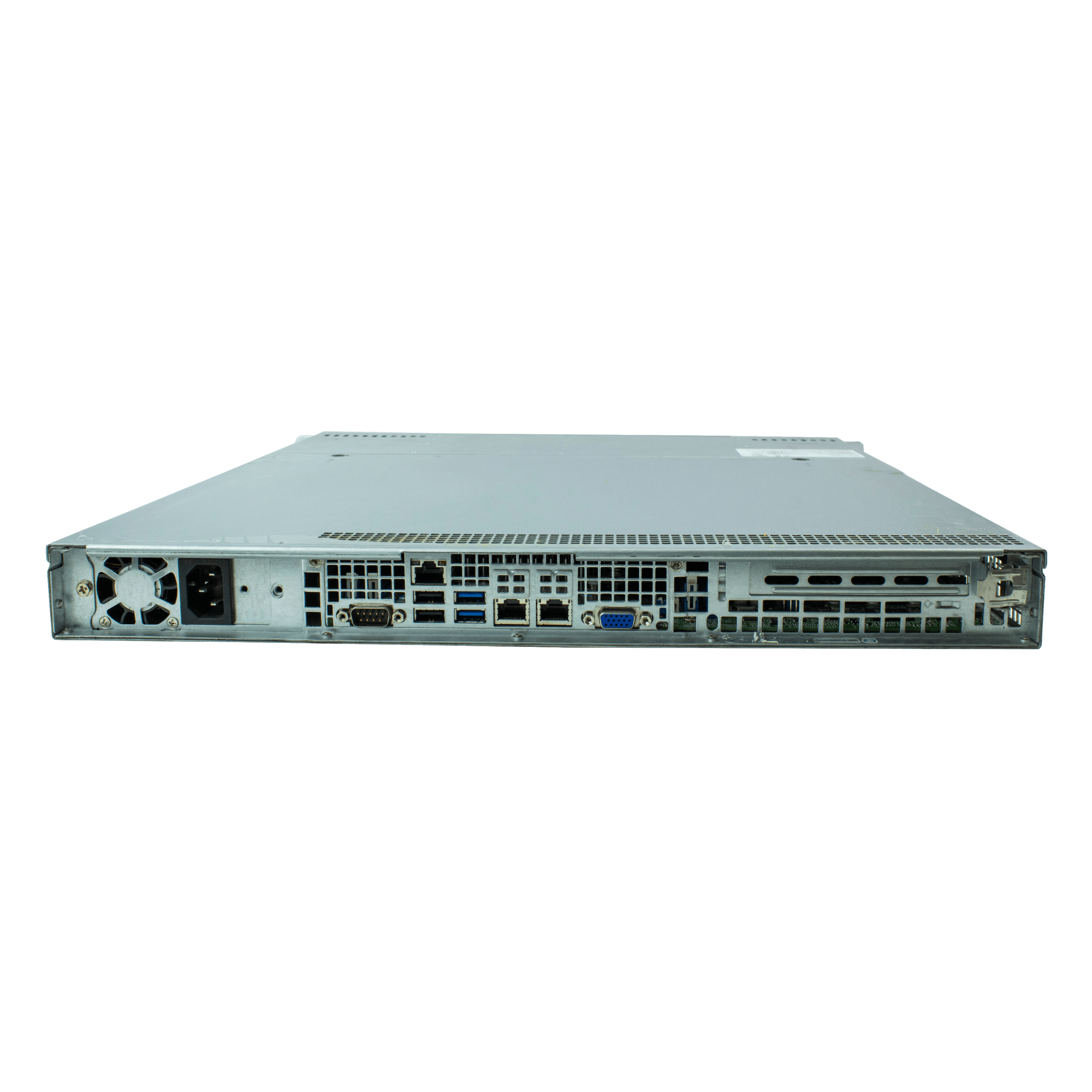Сервер Supermicro SYS-6018R CSE-813 noCPU X10DRL-i 8хDDR4 softRaid IPMI 1х480W PSU Ethernet 2х1Gb/s 4х3,5" BPN SAS815TQ FCLGA2011-3 (2) Сервер Supermicro SYS-6018R CSE-813 noCPU X10DRL-i 8хDDR4 softRaid IPMI 1х480W PSU Ethernet 2х1Gb/s 4х3,5" BPN SAS815TQ FCLGA2011-3 (2)