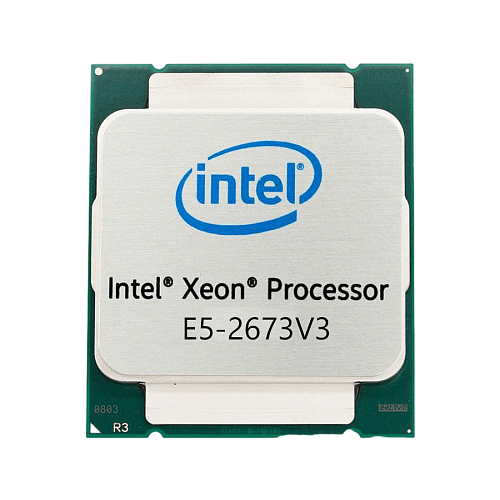 Серверный процессор б/у Intel E5-2673v3 FCLGA2011-3 2.4Ghz-3.2GHz 30MB