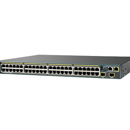 Коммутатор Cisco Catalyst WS-C2960G-24TC-L