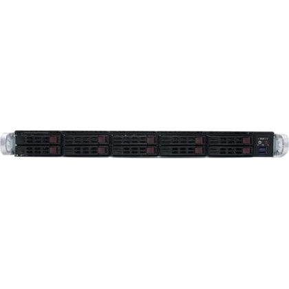 Сервер SuperServer 1029P-WTRT noCPU X11DDW-NT 12хDDR4 softRaid IPMI 2х700W PSU Ethernet 2х10Gb/s 10х2,5" FCLGA3647