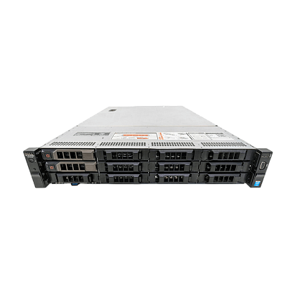 Сервер Dell PowerEdge R730xd noCPU 24хDDR4 H330 iDRAC 2х495W PSU Ethernet 4х1Gb/s 12х3,5" FCLGA2011-3