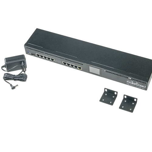 Маршрутизатор 1000M 10PORT 1SFP RB3011UIAS-RM MIKROTIK