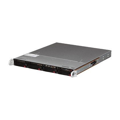 Сервер Supermicro SYS-5018R-MR CSE-813MFTQ noCPU X10SRi-F 8хDDR4 softRaid IPMI 2х400W PSU Ethernet 2х1Gb/s 4х3,5" BPN SAS815TQ FCLGA2011-3 (3)