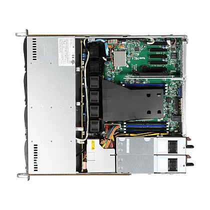 Сервер Supermicro SYS-5018R-MR CSE-813MFTQ noCPU X10SRi-F 8хDDR4 softRaid IPMI 2х400W PSU Ethernet 2х1Gb/s 4х3,5" BPN SAS815TQ FCLGA2011-3 (2)