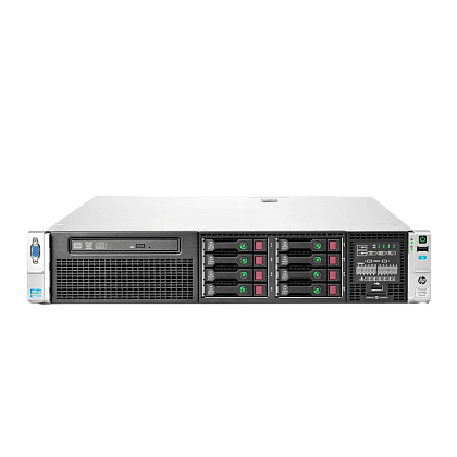 Сервер HP DL380 G8 noCPU 24хDDR3 P420 1Gb iLo 2х460W PSU Ethernet 2х1Gb/s 8х2,5" FCLGA2011