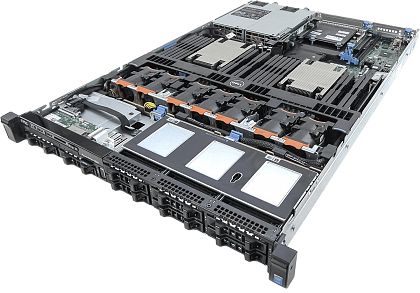 Сервер Dell PowerEdge R630 noCPU 24хDDR4 H730 iDRAC 2х495W PSU Ethernet 4х1Gb/s 8х2,5" FCLGA2011-3 (2)