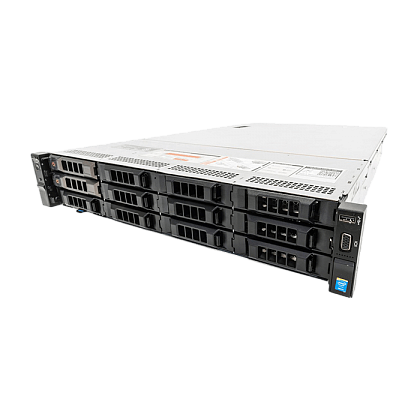 Сервер Dell PowerEdge R730xd noCPU 24хDDR4 H330 iDRAC 2х495W PSU Ethernet 4х1Gb/s 12х3,5" FCLGA2011-3 (2)