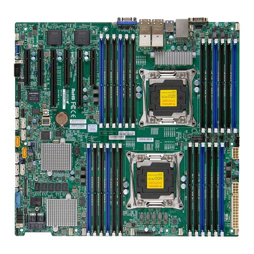 Материнская плата Supermicro X9DRW-IF FCLGA2011