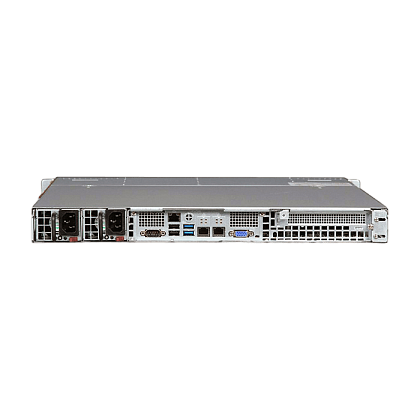 Сервер Supermicro SYS-5018R-MR CSE-813MFTQ noCPU X10SRi-F 8хDDR4 softRaid IPMI 2х400W PSU Ethernet 2х1Gb/s 4х3,5" BPN SAS815TQ FCLGA2011-3 (5)